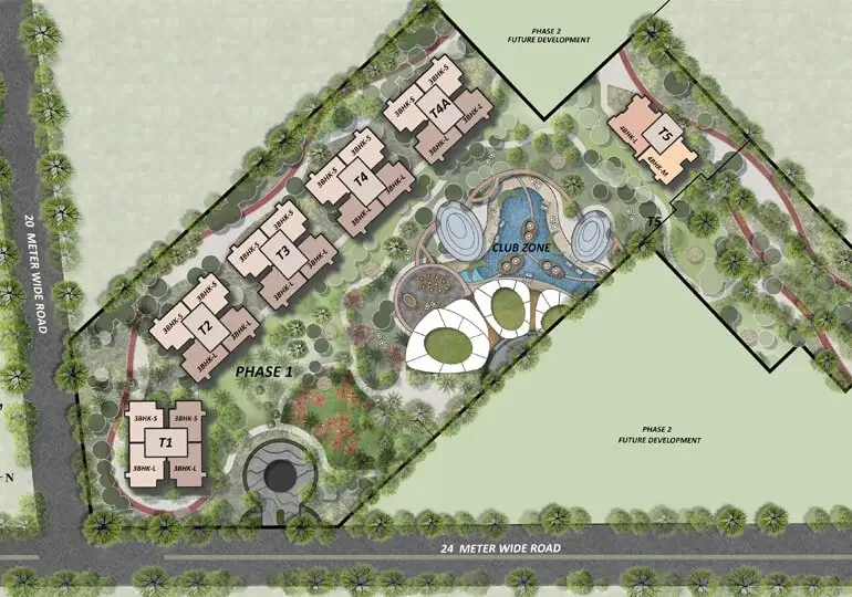 Experion Noida Master Plan